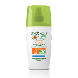 Спрей для безопасного загара Оливка SPF 30