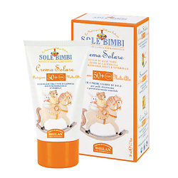 Солнцезащитный крем SPF 50+ Sole Bimbi