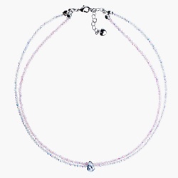 Чокер из шпинели с капелькой