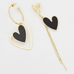 Серьги 2HEARTS