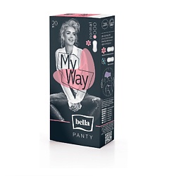 Прокладки ежедневные Panty My Way aroma