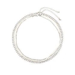 Колье SILVER