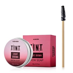 Тинт-фиксатор для укладки бровей c эффектом окрашивания "TINT Brow soap"