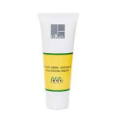 Питательный крем Зародыши пшеницы - Авокадо - Wheat Germ Avocado Nourishing Cream