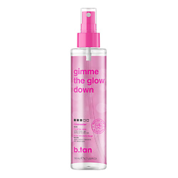 Спрей-автозагар gimme the glow down facial tan mist