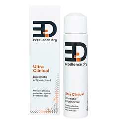 Dabomatic Антиперспирант от обильного потоотделения Ultra clinical