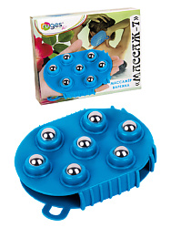 Массажная варежка с шариками "Массаж-7"