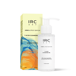 Очищающий гель 7 кислот AHA BHA PHA против черных точек, расширенных пор и акне