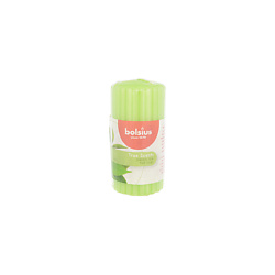Свеча столбик арома True scents зеленый чай