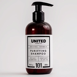 Cosmetics #101 шампунь для нормальных волос и жестких волос
