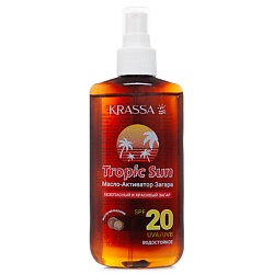 Tropic San Масло для загара SPF 20