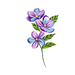 Временная переводная татуировка Tattoo PS&KG-066
