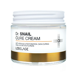 Крем для лица с Муцином улитки антивозрастной Dr. Snail Cure Cream