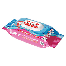 Салфетки влажные антибактериальные