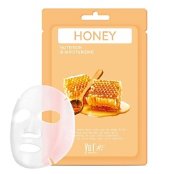 Тканевая маска для лица с экстрактом мёда ME Honey Sheet Mask