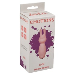 Мини вибратор Emotions Funny Bunny