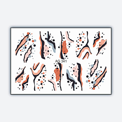Слайдер дизайн Имитация Аэрографии "Print"