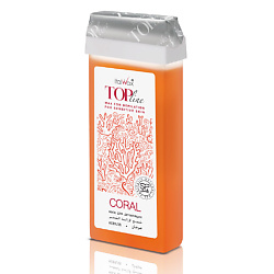 Воск для депиляции Коралл в картридже
