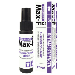 Антиперспирант спрей Max-F 20%