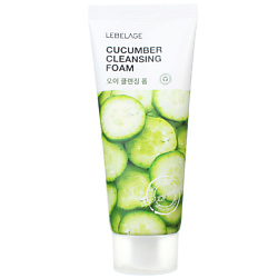 Пенка для умывания c Огурцом Увлажняющая Cleansing Foam Сucumber