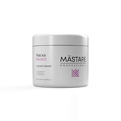 Маска для волос KERATIN с белой глиной