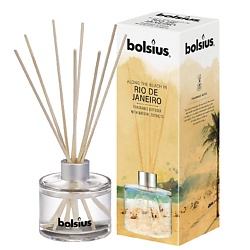Арома диффузор + палочки Bolsius Along the beach in RIO