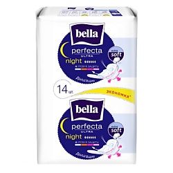 Прокладки ультратонкие Perfecta Ultra Night extra soft