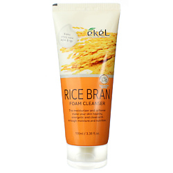 Пенка для умывания с Отрубями рисовыми Смягчающая Foam Cleanser Rice Bran