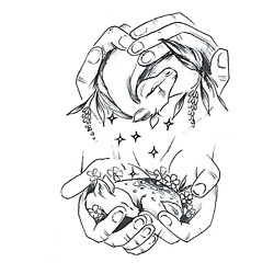 Временная переводная татуировка Tattoo PS&KG-025