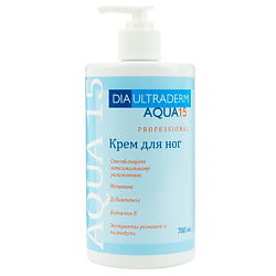Крем DIAULTRADERM АКВА 15 PROFESSIONAL для очень сухой кожи ног