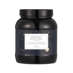 Английская соль с легким серебряным сиянием - IRIDESCENT EPSOM SALT