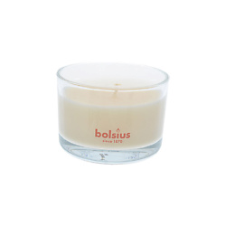 Свеча в стекле арома True scents ваниль