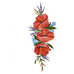 Временная переводная татуировка Tattoo PS&KG-048