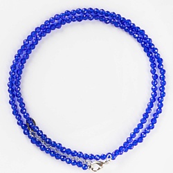 Колье-чокер  из шпинели