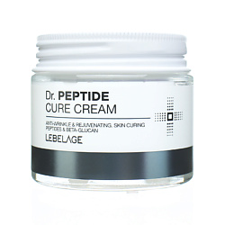 Крем для лица с Пептидами антивозрастной Омолаживающий Dr. Peptide Cure Cream