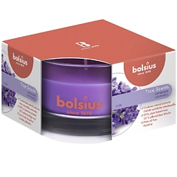 Свеча в стекле арома True scents лаванда