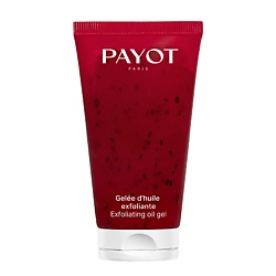 Гель-масло для лица отшелушивающий с косточками малины Gelee D'huile Exfoliante