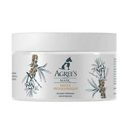 Маска для животных MOISTURIZING, увлажняющая, с экстрактом облепихи и маслом арганы