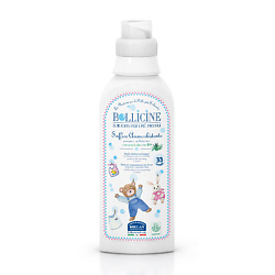 Натуральный кондиционер для стирки детского белья Bollicine