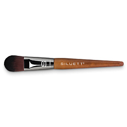 Кисть для румян профессиональная SILUETT F060
