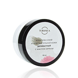Крем для сухой и чувствительной кожи Деликатный с маслом арганы