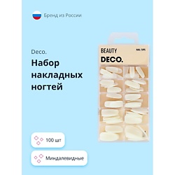 Набор накладных ногтей BASE миндалевидные