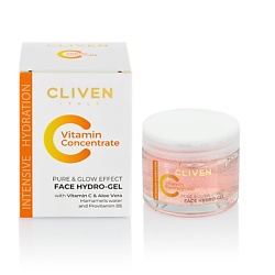 Гидрогель для лица с витамином С и Алоэ Вера