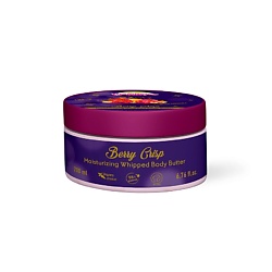 Увлажняющий & Обновляющий Баттер для Тела "Berry Crisp" с AHA кислотами и витамином С