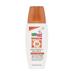 Спрей солнцезащитный SPF 30 с витамином Е для чувствительной кожи Multi Protect Sun Spray