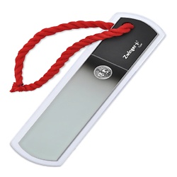 Пилка терка для пяток стеклянная, 165мм