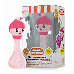 Интерактивная музыкальная игрушка Малышарик Нюшенька R1