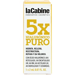 Комплекс из 5 видов гиалуроновой кислоты в ампулах 5xPURE HYALURONIC