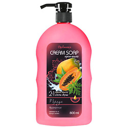 Жидкое мыло 2 в 1 Papaya