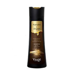 Шампунь Кератин Арган SHAMPOO KERATIN & ARGAN